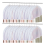 24PCS Garment Covers for Hanging Clothes Shoulder Dust Covers 1