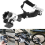 Bike Trailer Coupler Attachment Hitch Quick Release Linker Adapter 6