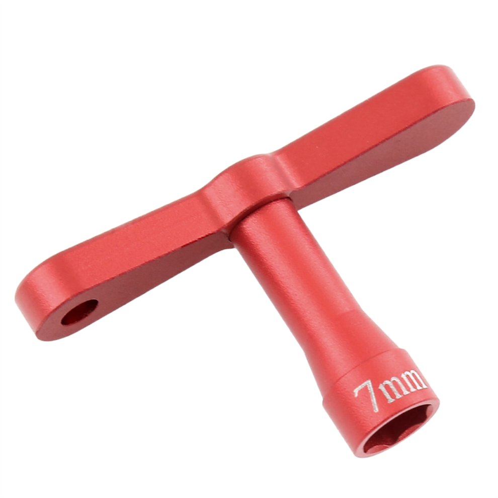 Metal Wheel Hex 7Mm Nuts Sleeve Wrench Tool 4711585195604