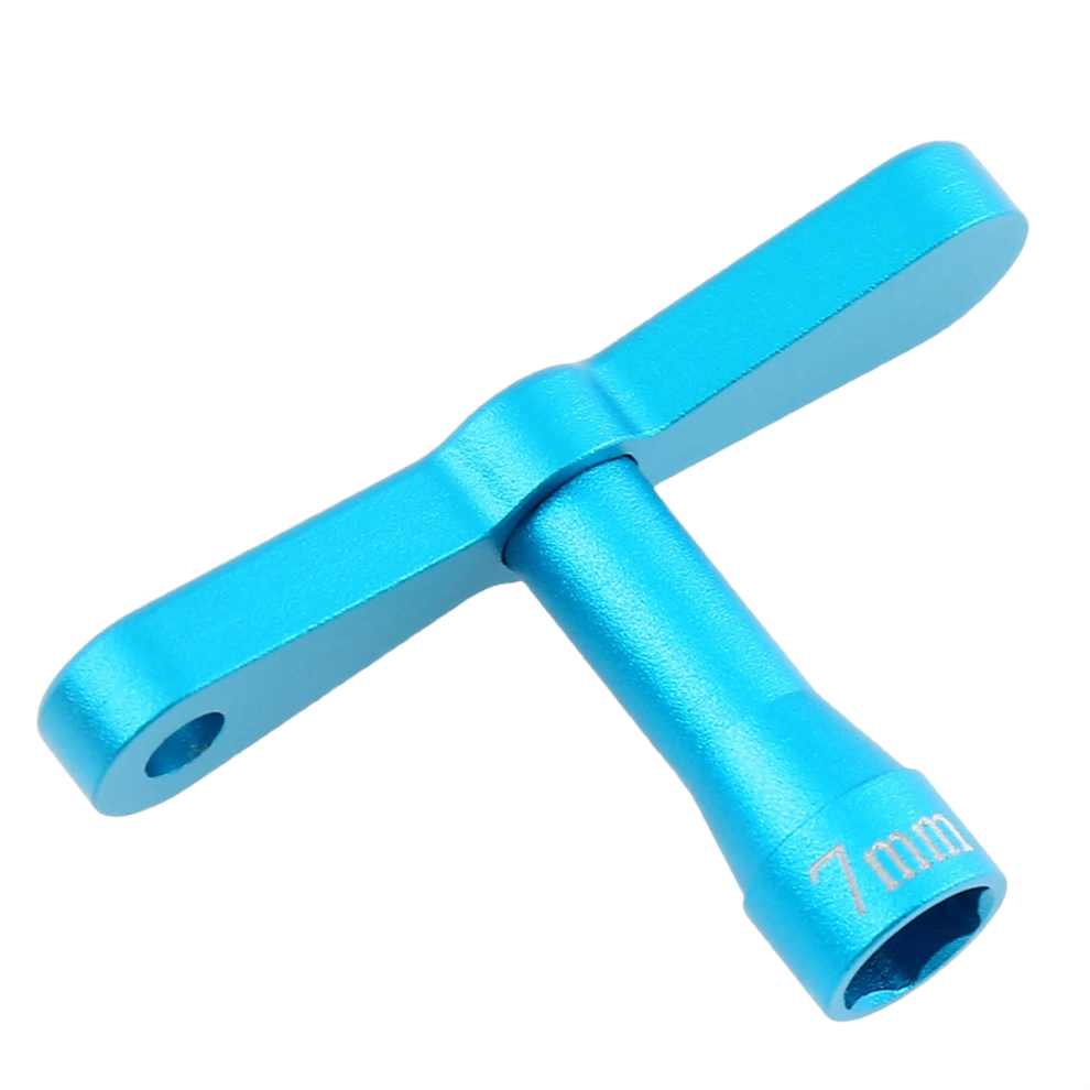 Metal Wheel Hex 7Mm Nuts Sleeve Wrench Tool 4711585195659