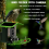Bird Feeder Camera 4MP 2K HD WiFi Solar Powered 3