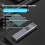 Under Pillow Bluetooth Speaker Bone Conduction Soundbar MP3 6