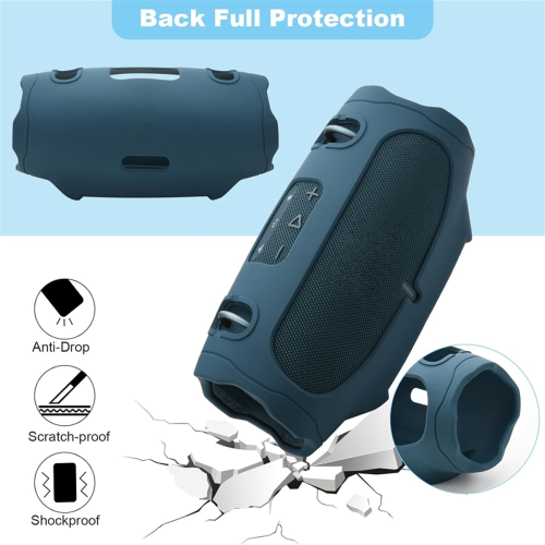 For Silicone Case Cover for Xtreme 4 - Portable Speaker 2