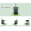 Bird Feeder Camera 4MP 2K HD WiFi Solar Powered 6