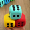 foam dice set
dice 3