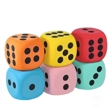 foam dice set
dice