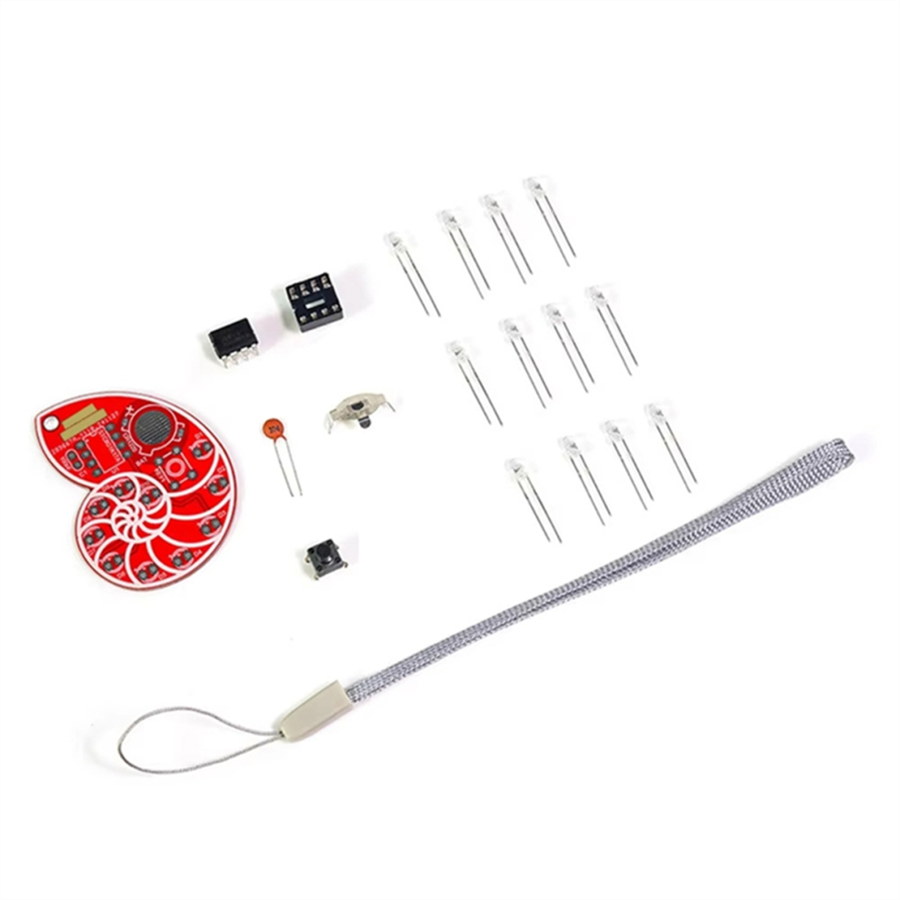 Diy Soldering Learning Kit Led Smd Smt Solder Practice Kit 4711585195444