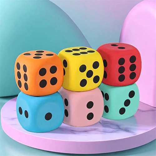 foam dice set
dice 1