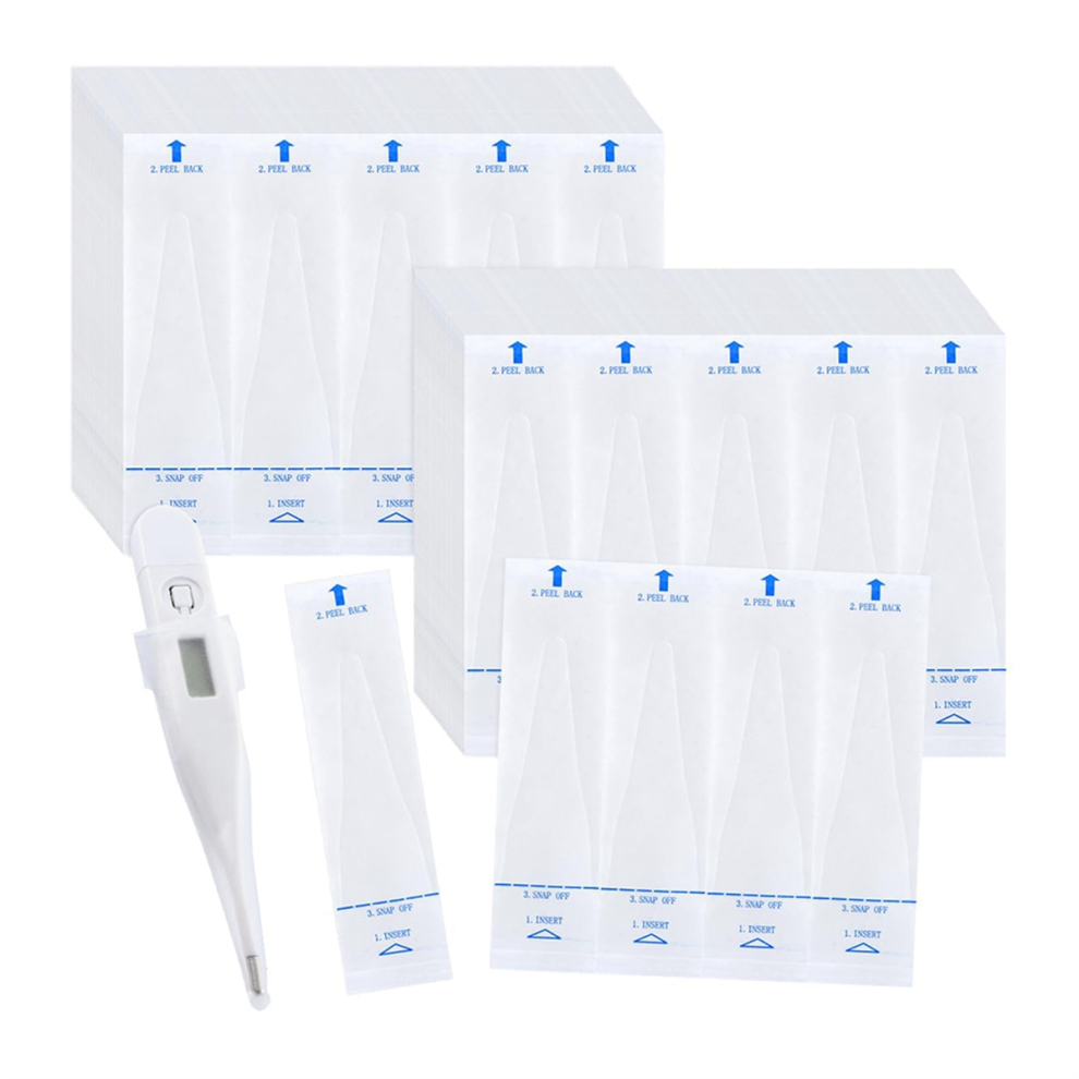 200pcs Disposable Probe Covers for Digital Thermometers Universal