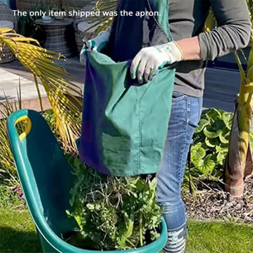 Back Gardening Apron 1