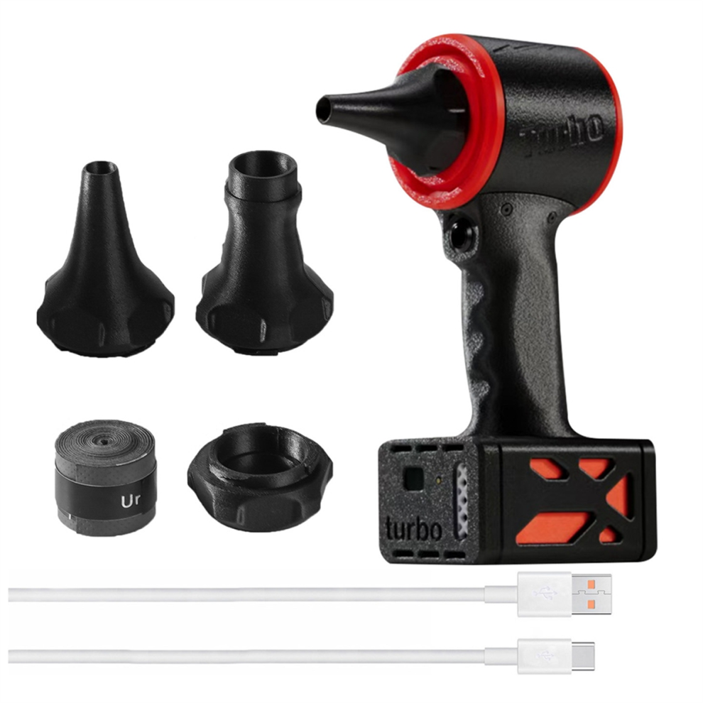 Handheld Turbo Fan 130000Rpm 28000Pa Violent Fan Air Dust Blower 4711585100325