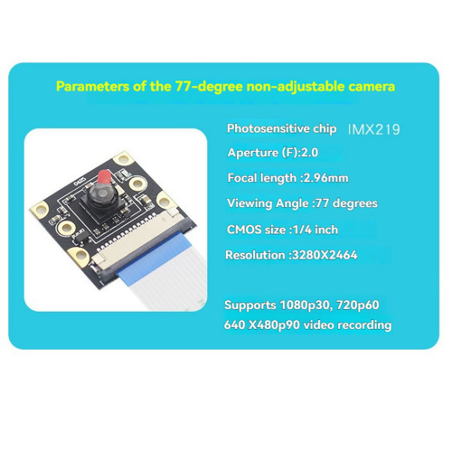IMX219 Camera Module for Nano Board 2