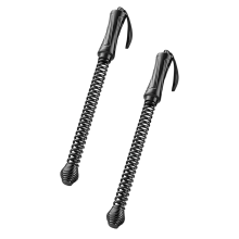 2PC Ropeless Battle Rope, for HIIT Home Exercise Fitness Equipment