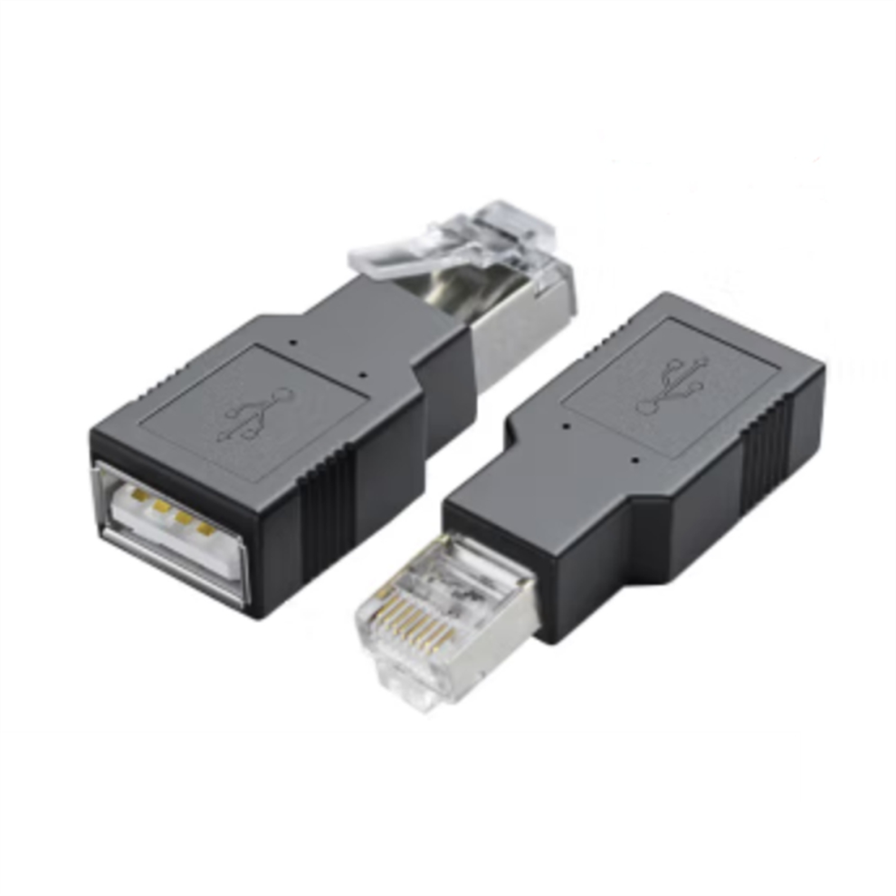 2Pcs Usb To Rj45 Ethernet Adapter For Routers Computer 4711585100189