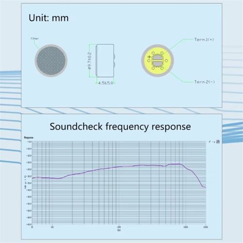 Electret Condenser Microphone Pickup for Concerts Event 2