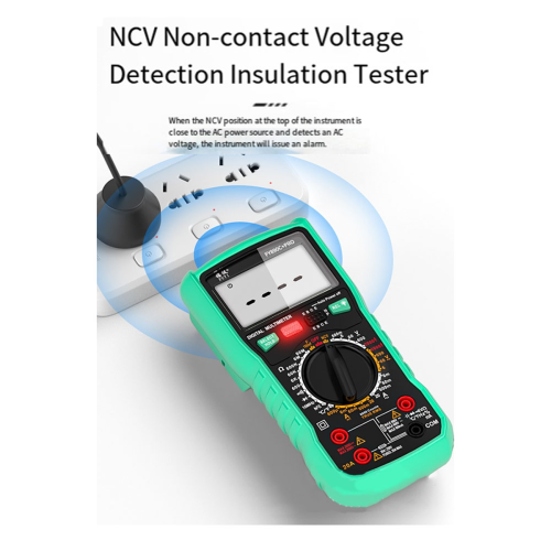 Digital Multimeter 6000 Counts True RMS NCV for Solar Mining 2
