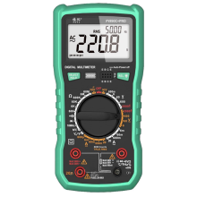 Digital Multimeter 6000 Counts True RMS NCV for Solar Mining