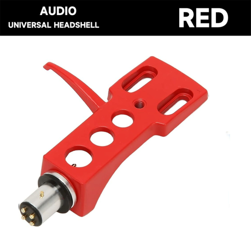 Universal Turntable Headshell with Wires 4 Pin for Record Players 2