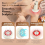 Microcurrent Lymphatic Drainage Massager
Promotes Circulation 4