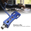 Universal Turntable Headshell with Wires 4 Pin for Turntable 5
