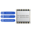 LoRa Wireless Module SX1276 Module 915MHz 20dBm 2