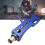 Universal Turntable Headshell with Wires 4 Pin for Turntable 3