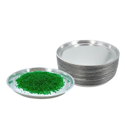 Aluminum Sample Pans for Moisture Analyzer 50 Pack 90mm