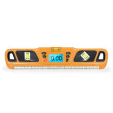 Spirit Level Inclinometer Horizontal Scale Ruler A