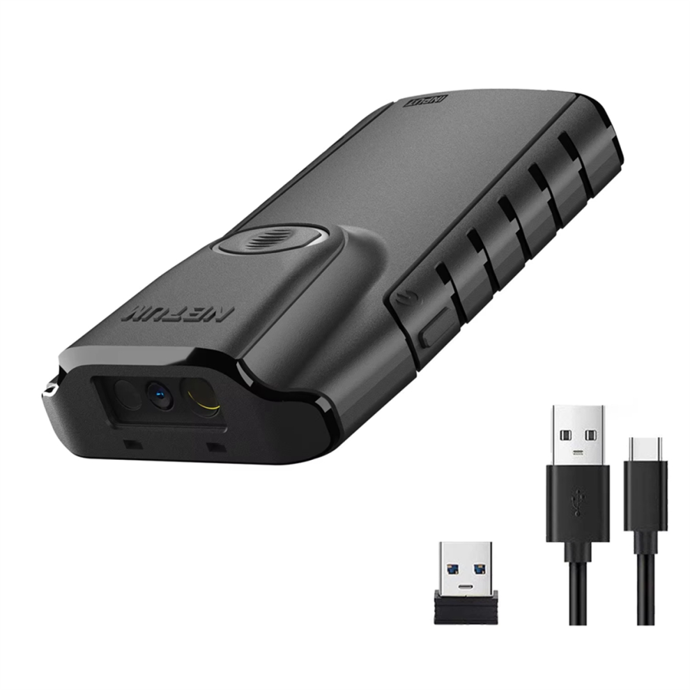 Wireless Barcode Scanner E800 Bluetooth 2D