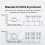 An to Ethernet Protocol Converter CDSENET ECAN-E01S CAN 2.0 Relay 6