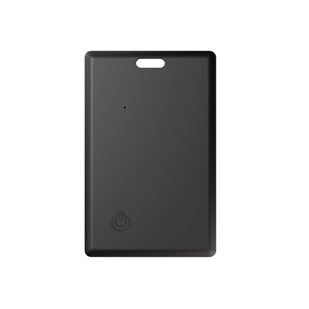 Smart Wallet Tracker Card - Ultra-Thin Bluetooth Locator Black 4711585196588