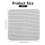 Window Screen Patch Repair Kit 20 Pcs Self-Adhesive Screen Patches 2