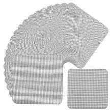 Window Screen Patch Repair Kit 20 Pcs Self-Adhesive Screen Patches