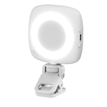 Clip on Selfie Fill Light Mini Rechargeable 3 Modes
