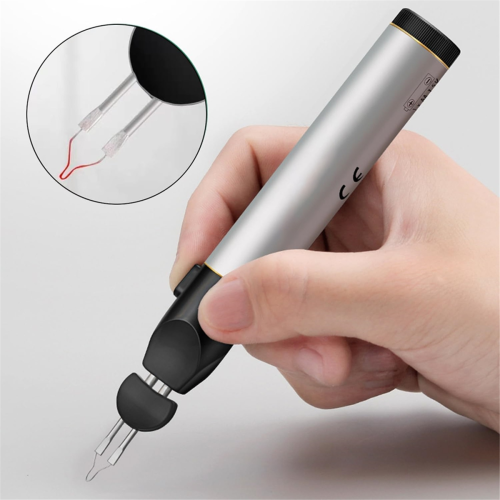 Thread Burner Kit with 1 Tip One-Touch Thread Zapper Tool 1
