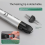 Thread Burner Kit with 1 Tip One-Touch Thread Zapper Tool 5