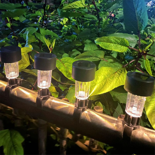6Pack Solar Pool Lights Colorful RGB LED, for Ground Frame Pools 1