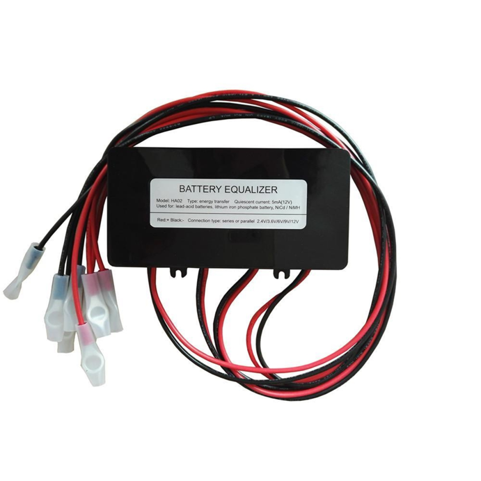 Ha02 Battery Equalizer Balancer For Lead Acid Battery/ Lithium Black 4711585196885