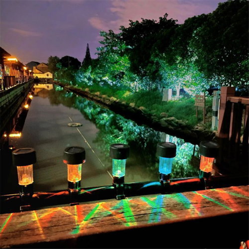 6Pack Solar Pool Lights Colorful RGB LED, for Ground Frame Pools 2