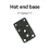 Enhanced Durability Hotend Base for A1/A1 5