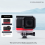 For One 4K Action Camera Waterproof Case 2