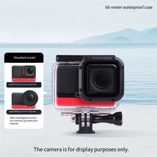 For One 4K Action Camera Waterproof Case 1