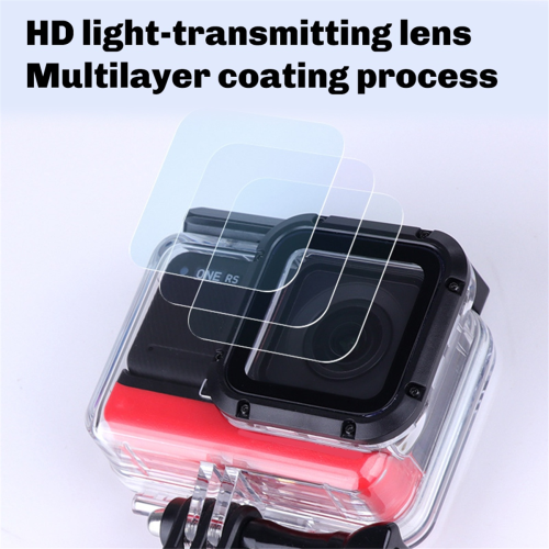 For One 4K Action Camera Waterproof Case 2