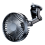 12V/24V Windshield Desk Fan USB Suction Cup Auto Cooler 1