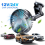 12V/24V Windshield Desk Fan USB Suction Cup Auto Cooler 2