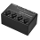 Audio Mixer Mini Stereo 4-Channel Passive Mixer Microphone 1