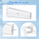 4 Pcs Bat Exclusion Reusable Tool Bat Removal Device 2