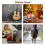 Leather Guitar Pick Holder Brown Designed 7