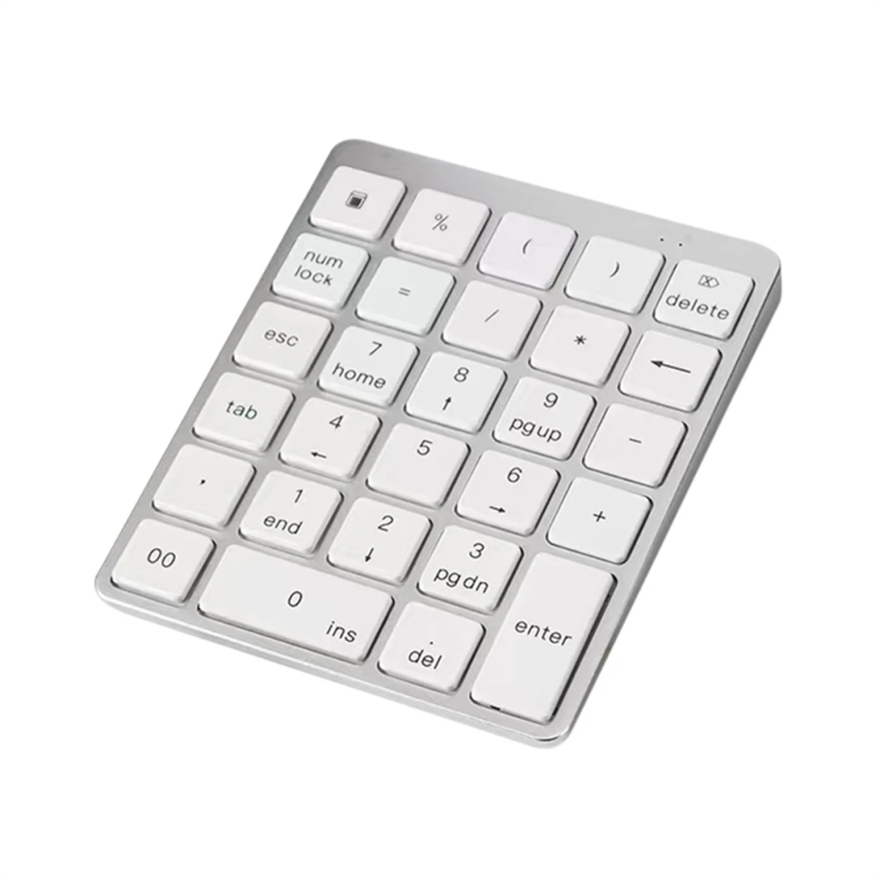 Bluetooth Numeric Keyboard 28Keys Portable Wireless Keyboard 4711585101391
