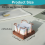 Wood Sticky Note Holder 3x3 Inch Self-Stick Note 6